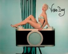 Vera Day signed 10x8 colour photo. Vera Day (born 4 August 1935 in London) is an English film and