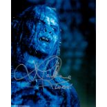 Lawrence Makoare signed 10x8 colour photo from Lord of the Rings. New Zealand M?ori actor. He is