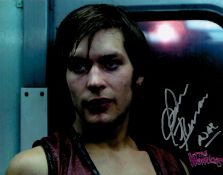 James Remar signed 10x8 colour photo from The Warriors. Good condition. All autographs come with a