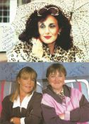 Birds of a Feather collection of 2 signed 6x4 colour photographs signed by stars of the show