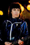 Bill Wyman signed 12x8 colour photo. William George Wyman (né Perks; born 24 October 1936) is an