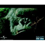 Andy Serkis signed 10x8 colour King Kong photo. English actor, producer, and director. Good