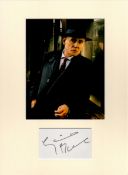 Gabriel Byrne 16x12 overall mounted signature piece includes a mounted signature piece and a