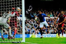 Footballer Ashley Williams Everton 12x8 Coloured Signed Photo. On 10 August 2016, Williams joined