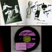 Joss Stone signed The Soul Sessions CD signature on disc inside. Joscelyn Eve Stoker (born 11