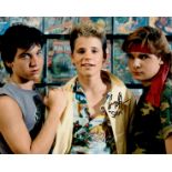 Corey Haim signed 10x8 colour photo from The Lost Boys. Good condition. All autographs come with a