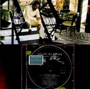 Julio Iglesias signed Romantic Classics CD signature on disc. Julio José Iglesias de la Cueva ( born