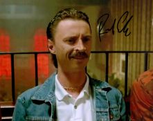Robert Carlyle signed 10x8 colour photo. Robert Carlyle OBE (born 14 April 1961) is a Scottish