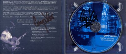 Gary Jules Hand signed CD and Case. 'Trading Snakeoil for Wolftickets'. Signed on the actual CD