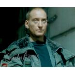 Charles Dance signed 10x8 colour photo from Alien 3. Good condition. All autographs come with a