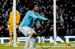 Carlos Tevez signed Manchester City 12x8 colour photo. Carlos Alberto Tevez ( born 5 February