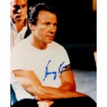 Harvey Keitel signed 10x8 colour photo. American actor, known for his portrayal of morally ambiguous