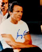Harvey Keitel signed 10x8 colour photo. American actor, known for his portrayal of morally ambiguous