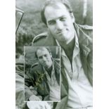 Craig T Nelson signed 12x8 mounted signature display includes signed black and white photo and a