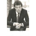 Leslie Grantham signed 5x3 black and white photo. (30 April 1947 - 15 June 2018) was an English