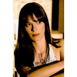 Rebecca Hill signed 12x8 colour photo. Good condition. All autographs come with a Certificate of