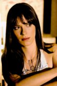 Rebecca Hill signed 12x8 colour photo. Good condition. All autographs come with a Certificate of
