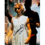 Amanda Wyss signed 10x8 colour photo. American film and television actress. She began her career