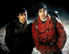 David Naughton signed 10x8 colour photo. American actor and singer known for his starring roles in