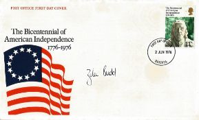 Zola Budd signed The Bicentennial of American Independence cover. South African middle-distance