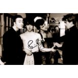 Pete Best signed Beatles 12x8 black and white photo. Randolph Peter Best (né Scanland; born 24