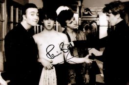 Pete Best signed Beatles 12x8 black and white photo. Randolph Peter Best (né Scanland; born 24