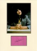 Gilda Radner 16x12 overall Saturday Night Live mounted signature piece includes a signed album
