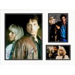 Glynis Barber and Michael Brandon 16x12 overall Dempsey and Makepeace mounted signature piece