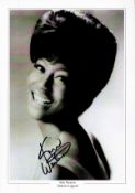 Kim Weston signed 12x8 black and white photo. Kim Weston (born December 20, 1939) is an American