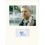 Kenneth Branagh 16X12 overall mounted signature piece includes a signed album page and a unsigned