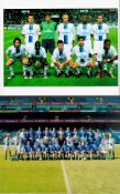 Football Chelsea FC and Arsenal Unsigned 8x10 photos. Includes 3 Chelsea photos and 2 Arsenal