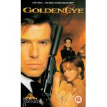 Sean Bean signed Goldeneye flyer. Good condition. All autographs come with a Certificate of