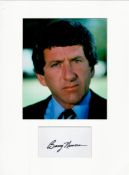 Barry Newman 16x12 overall Petrocelli mounted signature piece includes a signed album page and a