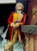 Colin Baker signed 8x6 colour Dr Who photo. Good condition. All autographs come with a Certificate