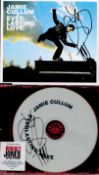 Jamie Cullum signed Ever Lasting Love CD sleeve and Disc. Jamie Cullum (born 20 August 1979) is an