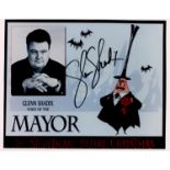 Glen Shadix signed 10x8 colour montage photo. (April 15, 1952 - September 7, 2010) was an American