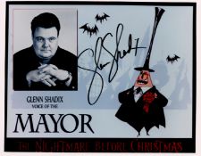 Glen Shadix signed 10x8 colour montage photo. (April 15, 1952 - September 7, 2010) was an American