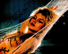 Brigitte Bardot signed 10x8 colour photo. Brigitte Anne-Marie Bardot ( born 28 September 1934),