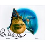 Brian Blessed signed 10x8 colour Phantom Menace photo. Good condition. All autographs come with a