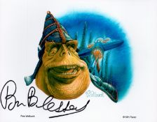 Brian Blessed signed 10x8 colour Phantom Menace photo. Good condition. All autographs come with a