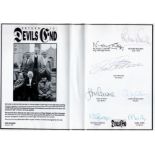 Return to Devils End signed VHS sleeve. Cassette included. Good condition. All autographs come