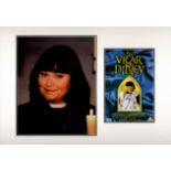 Dawn French 16x12 overall Vicar of Dibley mounted signature piece includes signed DVD sleeve and a