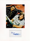 Dean Stockwell 16x12 overall Quantum Leap mounted signature piece includes signed album page and a
