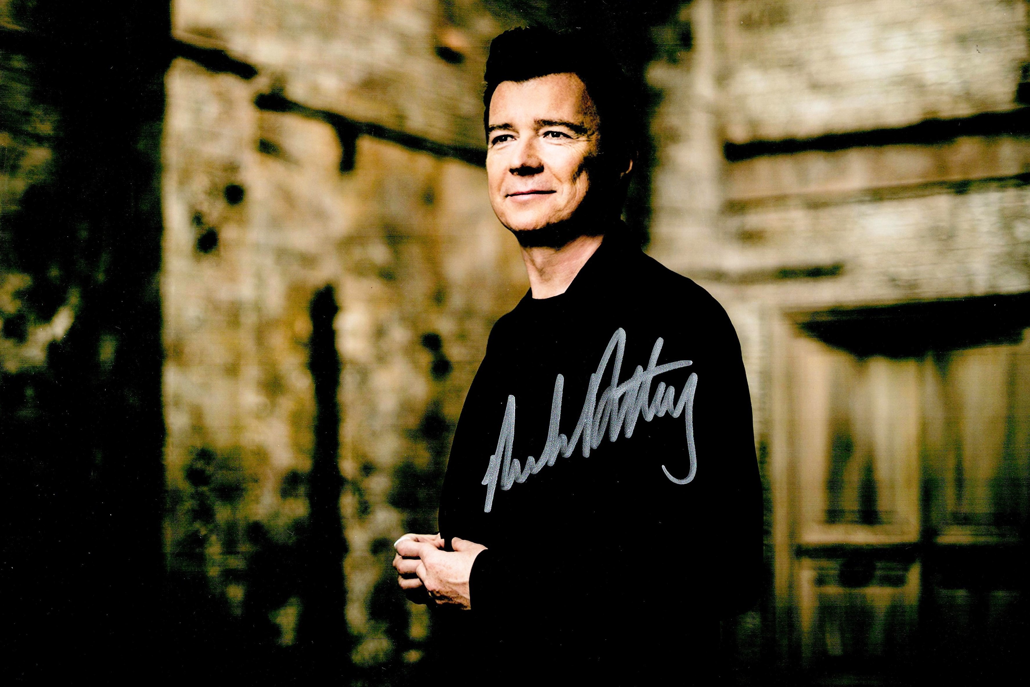 Rick Astley signed 12x8 colour photo. Richard Paul Astley (born 6 February 1966) is an English