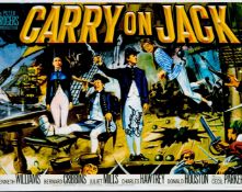 Bernard Cribbins signed 10x8 Carry On Jack promo photo. Bernard Joseph Cribbins OBE (born 29