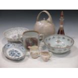 A Collection of mixed English and Continental ceramics - quantity