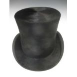 A boxed top hat by City Cork Hat Co. Ltd, London (2)Condition report: A boxed top hat by City Cork