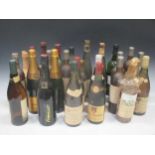 Various older wines: Jurancon 1969, 6 bottles; many other wines, ports etc. c.1970s and later,