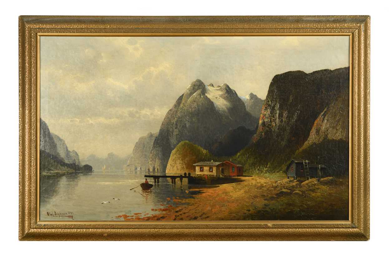 Olaf Bijorsen (fl. late 19th Century)