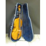 A full size modern cello by Robert Mynott (Cambridge), after a model by Testori with hard case